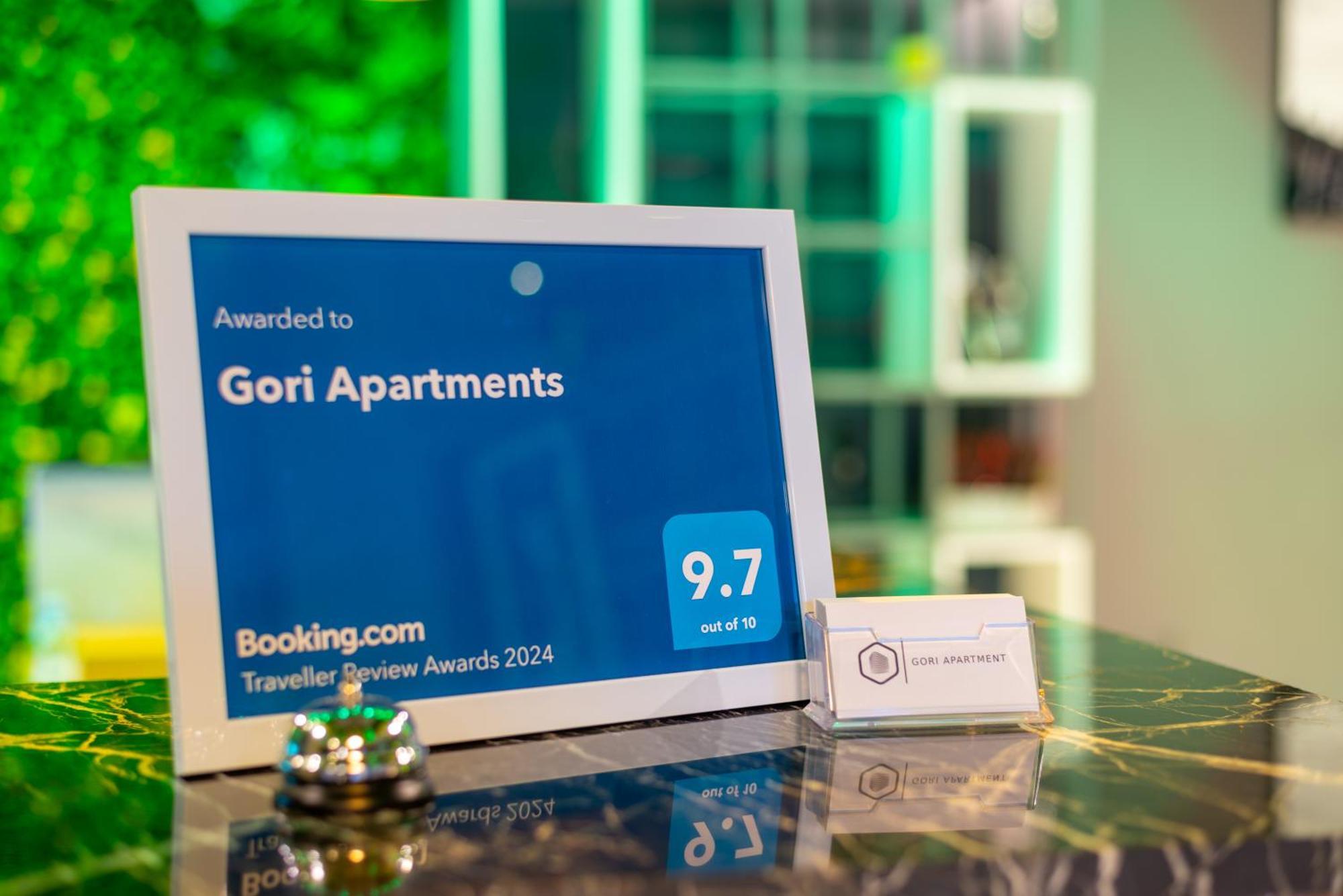 Gori Apartments Kültér fotó